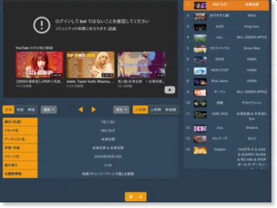 YouTubeサビメドレー