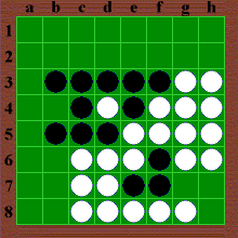 オセロ リバーシ の必勝法 勝ち方 着手手の法則