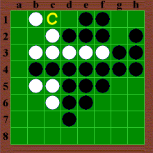 オセロ リバーシ の必勝法 勝ち方 一色連打